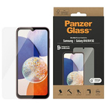 PanzerGlass Ultra-Wide Fit gehärtetes Glas für Samsung Galaxy A14 5G / A14