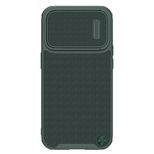 Nillkin Textured S Case iPhone 14 Pro armored cover with camera cover green