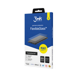 3mk FlexibleGlass Max Schwarzes Hybridglas für Samsung Galaxy A34 5G