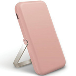 Powerbank Uniq Hoveo magnetic 5000mAh USB-C 20W PD - pink