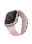 Uniq Valencia-Gehäuse für Apple Watch 4 / 5 / 6 / SE 44 mm – Rosa und Gold