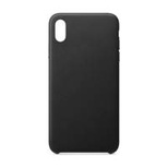 ECO Leather Öko-Leder case schutzhülle hülle für iPhone 12 mini schwarz