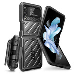 Supcase Unicorn Beetle Pro Case for Samsung Galaxy Z Flip 4 - Black