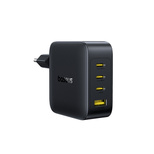 Baseus EnerFill FH11 GaN 140W Wandladegerät 3xUSB-C + 1xUSB-A - Schwarz
