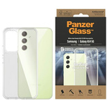 PanzerGlass HardCase antibakterielle, in Militärqualität zertifizierte Hülle für Samsung Galaxy A54 5G – transparent