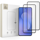 Szkło hartowane Tech-Protect Glass Fit+ 2-pack na Samsung Galaxy S25 FE - czarne