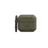 Etui UAG Scout na AirPods 4 - oliwkowe