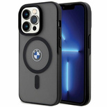 BMW Signature MagSafe Hülle für iPhone 14 Pro Max – Schwarz