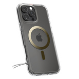 Spigen Ultra Hybrid Mag-Hülle mit MagSafe für iPhone 16 Pro – Gold