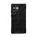 UAG Monarch Hülle für Samsung Galaxy S23 Ultra 5G – schwarzes Kevlar