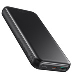 Choetech Powerbank 10000mAh 18W QC PD USB / USB C schwarz