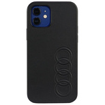 Audi Synthetic Leather iPhone 11 Pro 5.8&quot; black/black hardcase AU-TPUPPCIP11-TT/D1-BK