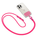 Tech-Protect C5S Rope Crossbody Strap Leash - Fuchsia