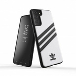 Adidas OR Moudled Case PU for Samsung Galaxy S21+ - White and Black