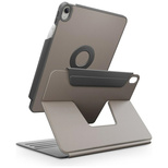 Etui UNIQ Rovus Snapmount Magnetic 360 Rotating Detachable do iPad Air 11" 2024 / 2025 / iPad Air 10.9" 2020 / 2022 - szare