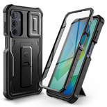 Tech-Protect Kevlar Cam+ Case für Samsung Galaxy A16 4G / 5G - Schwarz