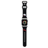 Hello Kitty Silicone Kitty Head strap for Apple Watch 38/40/41mm - black