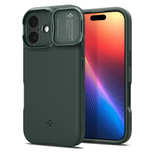 Spigen Optik Armor MagSafe iPhone 17 Hülle - Grün