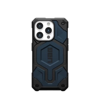 Etui UAG Monarch Pro z MagSafe do iPhone 15 Pro - ciemnoniebieskie