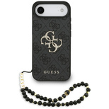 Etui Guess 4G Strap 4G Classic Logo na iPhone Air - czarne