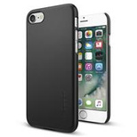 Spigen Thin Fit Hülle für iPhone 7 / 8 / SE 2020 / 2022 – Schwarz