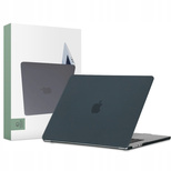 Tech-Protect SmartShell case for MacBook Air 15&quot; M2 / M3 / 2023-2024 - matte black