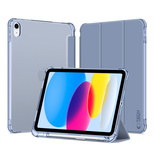 Tech-Protect SC Pen Hybrid Case for iPad 10 / 2022 - Blue - Transparent