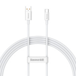 Baseus Superior Series USB-A - USB-C 100W Cable 1.5m - White