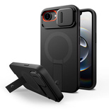 Tech-Protect Kevlar Aura MagSafe Case for iPhone 16e - Black