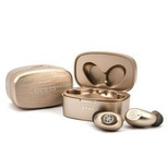 Guess GUTWSJL4GGO TWS Bluetooth headphones + gold/gold 4G docking station