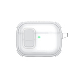 AmazingThing Titan Pro Mag Case Clear for AirPods Pro 3 - White