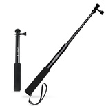 Tech-Protect GA100 Monopad &amp; Selfie Stick for GoPro / DJI - Black