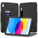 Tech-Protect SC Pen iPad 10,9&quot; 2022 (10. Gen.) / 11&quot; 2025 (11. Gen.) Hülle - Schwarz