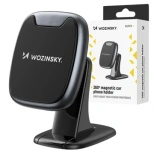 Wozinsky WUMTD Magnetic Car Dashboard Phone Holder - Black