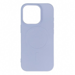 Liquid Silicone Case MagSafe for iPhone 16 Pro Max - lavender