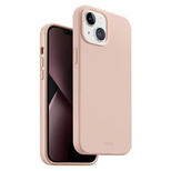 Uniq Lino Hue Magclick Ladehülle für iPhone 14 – Rosa