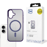 3mk Frosty MagCase für iPhone 17 - lila