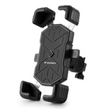 Wozinsky WUD-01B Handlebar Phone Holder for Bike - Black - OUTLET