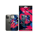 PanzerGlass ClearCase antibacterial case Mikael B Limited Artist Edition for iPhone 12 / 12 Pro - multicolor