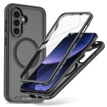 Tech-Protect Defense MagSafe Hülle für Samsung Galaxy A57 5G – Schwarz