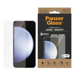 PanzerGlass Ultra-Wide Fit gehärtetes Glas für Samsung Galaxy S23 FE