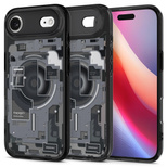 Spigen Ultra Hybrid MagSafe case for iPhone 17 Air Zero One - black