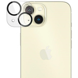 PanzerGlass Picture Perfect camera protection for iPhone 15 / 15 Plus - with black frame