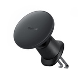 Baseus CW01 car holder for iPhone with 15W inductive charger for air vent - black