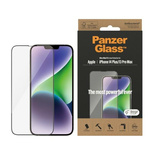 Szkło hartowane PanzerGlass Ultra-Wide Fit antybakteryjne na iPhone 14 Plus / 13 Pro Max