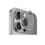 Puro Camera Panzerglas für die Kamerainsel für iPhone 16 Pro / iPhone 16 Pro Max