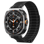 Spigen WBF0 Armband für Samsung Galaxy Watch Ultra 47 mm – Schwarz