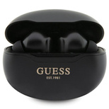 Guess GUTWST50EK TWS Bluetooth headphones + docking station - black Classic EST