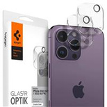 Osłona aparatu Spigen Optik.tR Camera Protector na iPhone 14 Pro / 14 Pro Max - przezroczysta 2 szt.