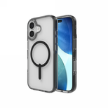 ZAGG Santa Cruz Snap MagSafe Case for iPhone 17 - Clear Black